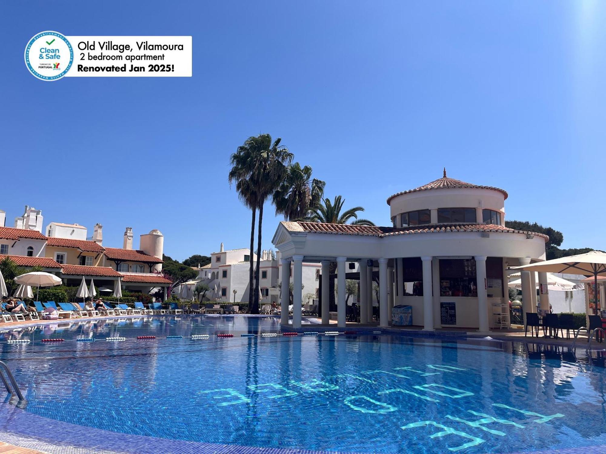 Old Village, 2 Bedrooms, 5 Ppl, Beach, Golf, Padel Vilamoura Buitenkant foto